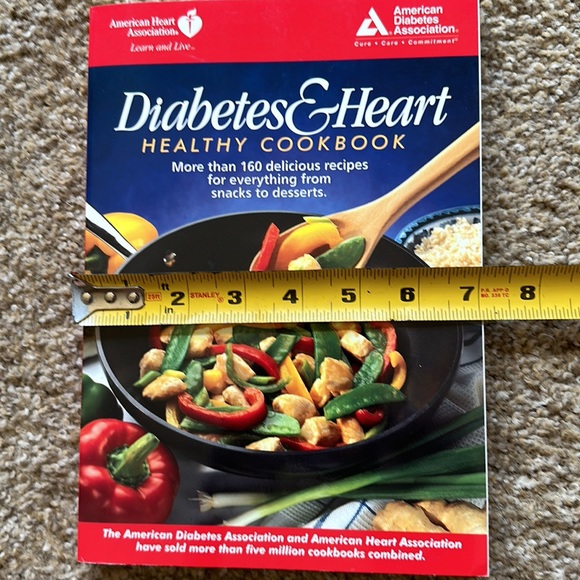 Diabetes & Heart healthy cookbook - Picture 5 of 6